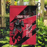 Custom Trinidad and Tobago Cricket Garden Flag Come On Trinbago Knight Riders