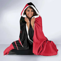 Custom Trinidad and Tobago Cricket Hooded Blanket Come On Trinbago Knight Riders