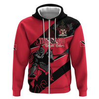 Custom Trinidad and Tobago Cricket Hoodie Come On Trinbago Knight Riders