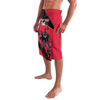 Custom Trinidad and Tobago Cricket Lavalava Come On Trinbago Knight Riders