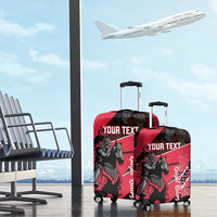 Custom Trinidad and Tobago Cricket Luggage Cover Come On Trinbago Knight Riders