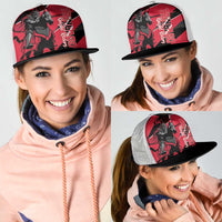 Trinidad and Tobago Cricket Mesh Trucker Cap Come On Trinbago Knight Riders Red - Wonder Print Shop