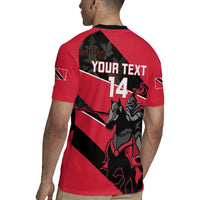 Custom Trinidad and Tobago Cricket Rugby Jersey Come On Trinbago Knight Riders