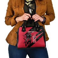 Custom Trinidad and Tobago Cricket Shoulder Handbag Come On Trinbago Knight Riders