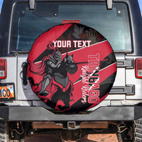 Custom Trinidad and Tobago Cricket Spare Tire Cover Come On Trinbago Knight Riders