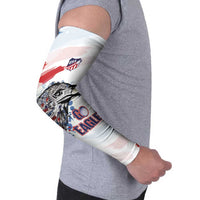 USA 2026 Rugby Custom Arm Sleeves Go Eagle Brushes Style