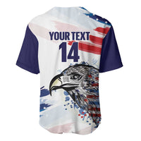 USA 2026 Rugby Custom Baseball Jersey Go Eagle Brushes Style