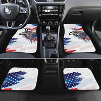 USA 2026 Rugby Custom Car Mats Go Eagle Brushes Style