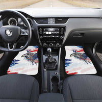 USA 2026 Rugby Custom Car Mats Go Eagle Brushes Style