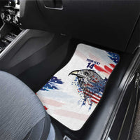 USA 2026 Rugby Custom Car Mats Go Eagle Brushes Style