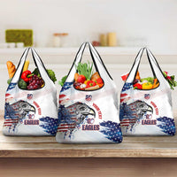 USA 2026 Rugby Custom Grocery Bag Go Eagle Brushes Style