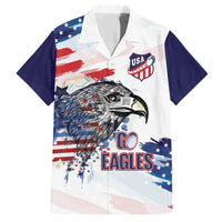 USA 2026 Rugby Custom Hawaiian Shirt Go Eagle Brushes Style