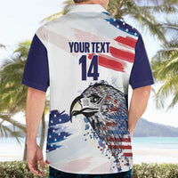 USA 2026 Rugby Custom Hawaiian Shirt Go Eagle Brushes Style