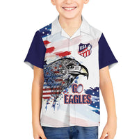 USA 2026 Rugby Custom Hawaiian Shirt Go Eagle Brushes Style