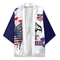 USA 2026 Rugby Custom Kimono Go Eagle Brushes Style