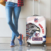 USA 2026 Rugby Custom Luggage Cover Go Eagle Brushes Style