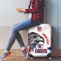 USA 2026 Rugby Custom Luggage Cover Go Eagle Brushes Style