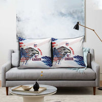 USA 2026 Rugby Custom Pillow Cover Go Eagle Brushes Style