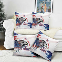 USA 2026 Rugby Custom Pillow Cover Go Eagle Brushes Style