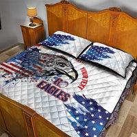 USA 2026 Rugby Custom Quilt Bed Set Go Eagle Brushes Style
