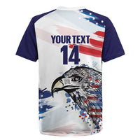 USA 2026 Rugby Custom Rugby Jersey Go Eagle Brushes Style