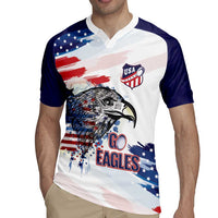 USA 2026 Rugby Custom Rugby Jersey Go Eagle Brushes Style