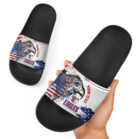 USA 2026 Rugby Custom Slide Sandals Go Eagle Brushes Style