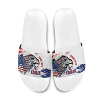 USA 2026 Rugby Custom Slide Sandals Go Eagle Brushes Style