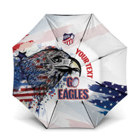 USA 2026 Rugby Custom Umbrella Go Eagle Brushes Style