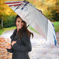 USA 2026 Rugby Custom Umbrella Go Eagle Brushes Style