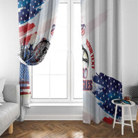 USA 2026 Rugby Custom Window Curtain Go Eagle Brushes Style
