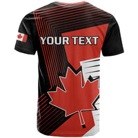 Personalised July 1 Canada T Shirt Independence Day with Canadian Maple Leaf - Wonder Print Shop