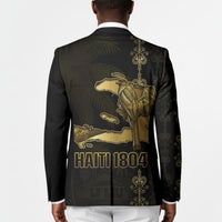 Afro-Haitians Ayiti Cherie Blazer Haiti Map Kanson Wouj Veve Vodou