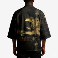 Afro-Haitians Ayiti Cherie Kimono Haiti Map Kanson Wouj Veve Vodou