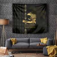 Afro-Haitians Ayiti Cherie Tapestry Haiti Map Kanson Wouj Veve Vodou