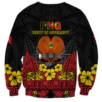 Polynesian Pride Independence Day Papua New Guinea Sweatshirt PNG Bird of Paradise 48th Anniversary - Wonder Print Shop