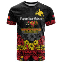 Polynesian Pride Independence Day Papua New Guinea T Shirt PNG Bird of Paradise 48th Anniversary - Wonder Print Shop