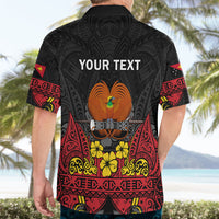 Personalised Independence Day Papua New Guinea Hawaiian Shirt PNG Bird of Paradise 48th Anniversary - Wonder Print Shop