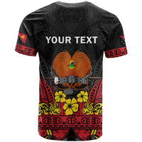 Personalised Independence Day Papua New Guinea T Shirt PNG Bird of Paradise 48th Anniversary - Wonder Print Shop