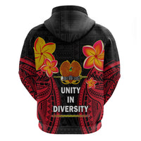 Polynesian Pride Independence PNG Hoodie Papua New Guinea Since 1975 - Wonder Print Shop