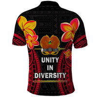 Polynesian Pride Independence PNG Polo Shirt Papua New Guinea Since 1975 - Wonder Print Shop