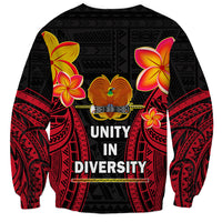 Polynesian Pride Independence PNG Sweatshirt Papua New Guinea Since 1975 - Wonder Print Shop