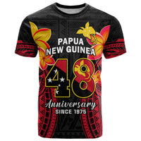 Polynesian Pride Independence PNG T Shirt Papua New Guinea Since 1975 - Wonder Print Shop