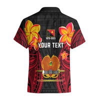 Personalised Independence PNG Hawaiian Shirt Papua New Guinea Since 1975 - Wonder Print Shop