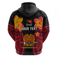 Personalised Independence PNG Hoodie Papua New Guinea Since 1975 - Wonder Print Shop