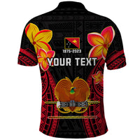 Personalised Independence PNG Polo Shirt Papua New Guinea Since 1975 - Wonder Print Shop
