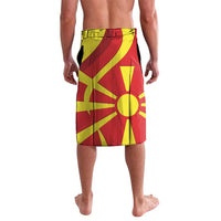 Macedonia National Day Lavalava Makedonija Flag Curves Style