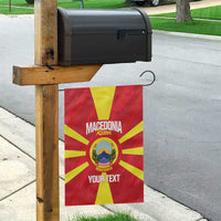 Custom Macedonia Football Garden Flag Risovi Napred Makedonija