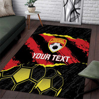 Custom Macedonia Football Area Rug Go Champions Risovi
