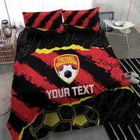 Custom Macedonia Football Bedding Set Go Champions Risovi